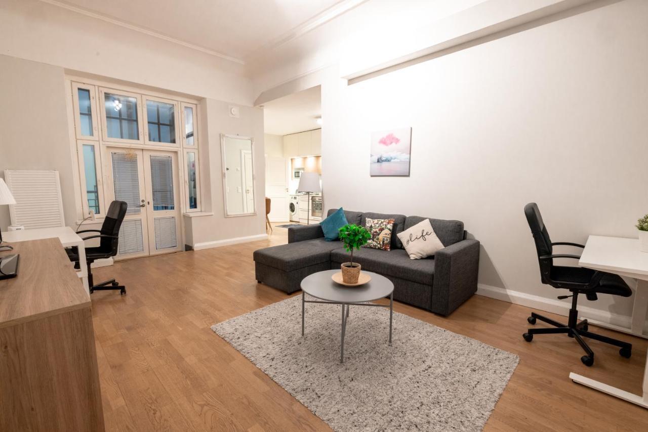 2Ndhomes Helsinki Center Apartment With Sauna Ngoại thất bức ảnh