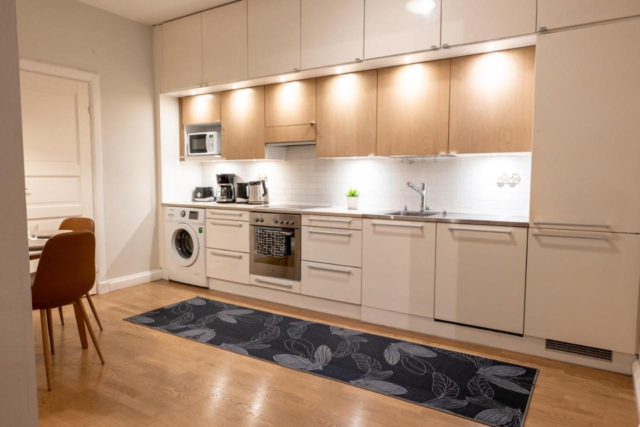 2Ndhomes Helsinki Center Apartment With Sauna Ngoại thất bức ảnh